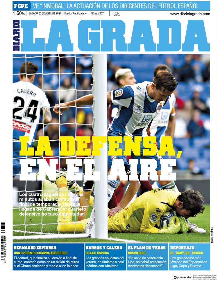 Portada de La Grada (España)