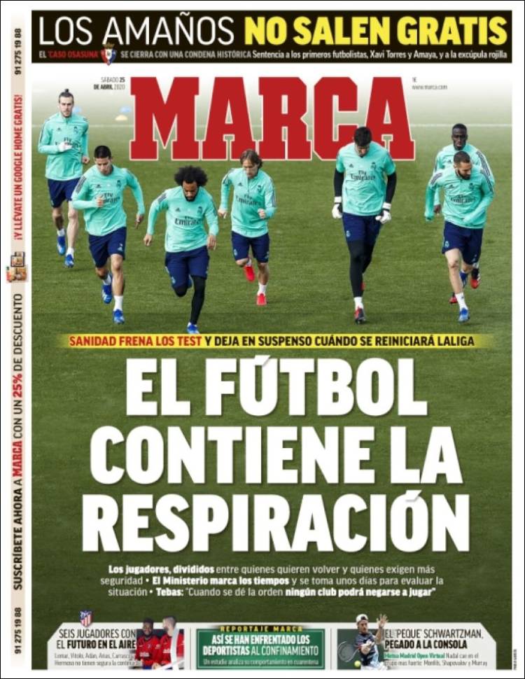 Portada de Marca (España)