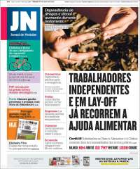 Portada de Jornal de Notícias (Portugal)