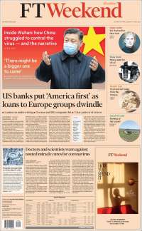 Portada de Financial Times - USA (USA)