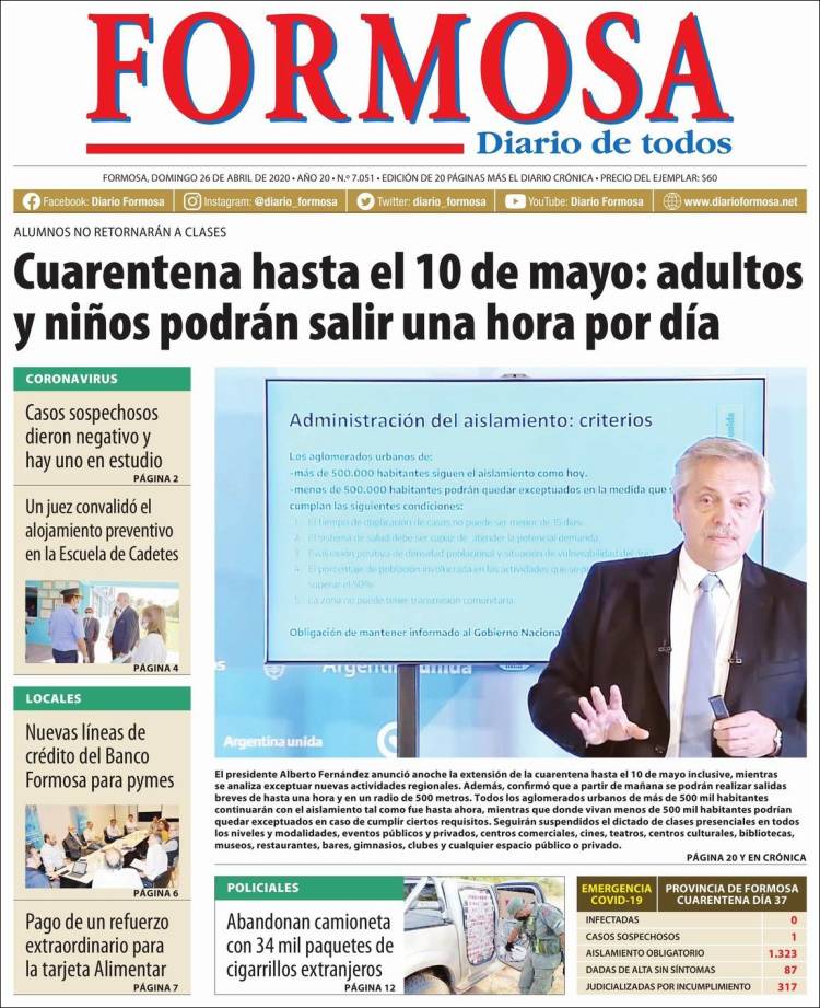Portada de Formosa (Argentina)