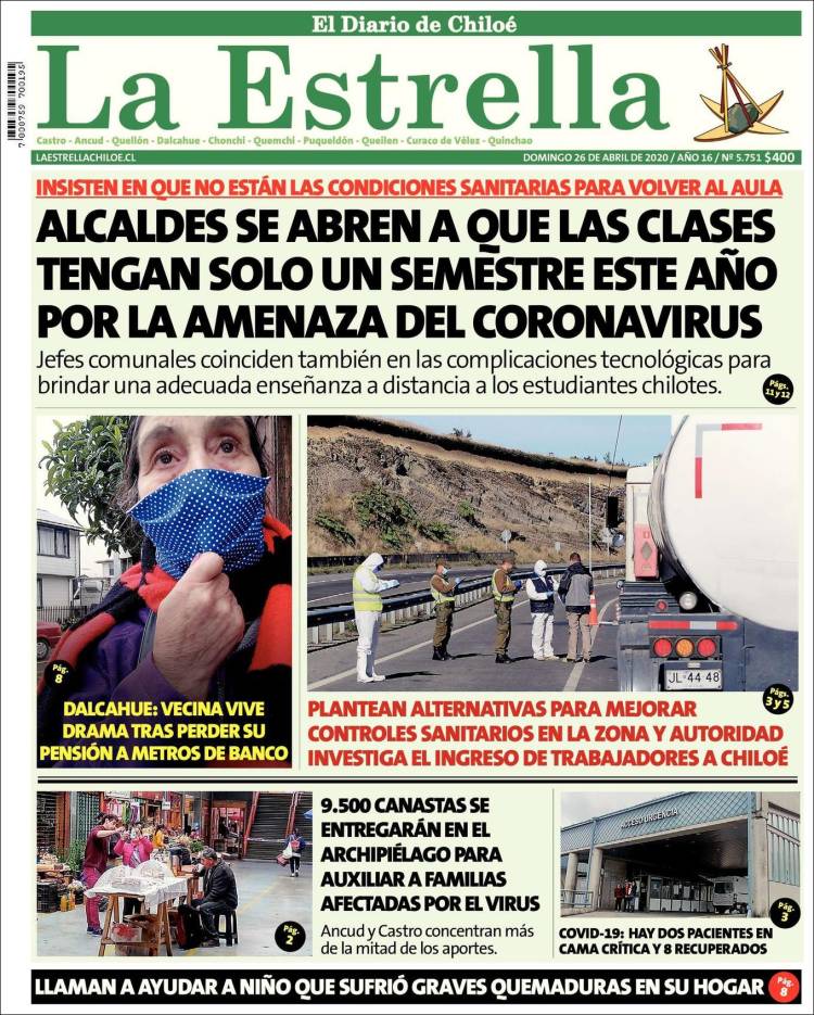 Portada de Estrella de Chiloé (Chile)