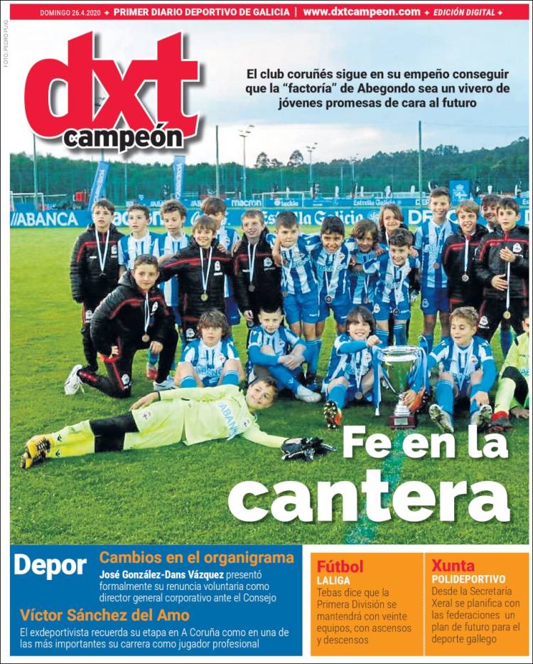 Portada de DTX Deporte Campeón (Spain)