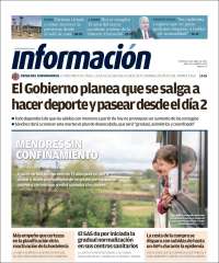 Información - Cadiz