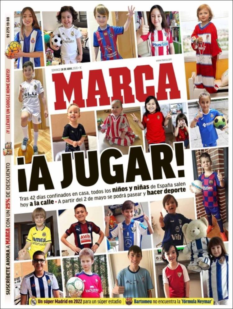 Portada de Marca (España)