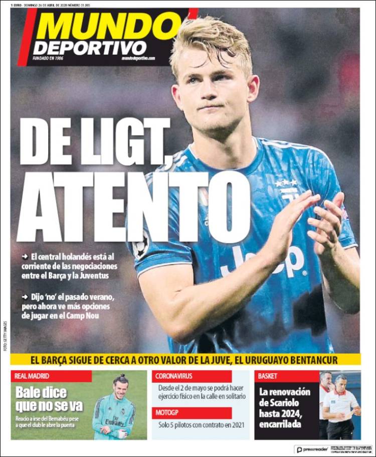 Portada de Mundo Atlético (España)