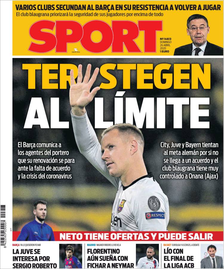 Portada de Sport (España)