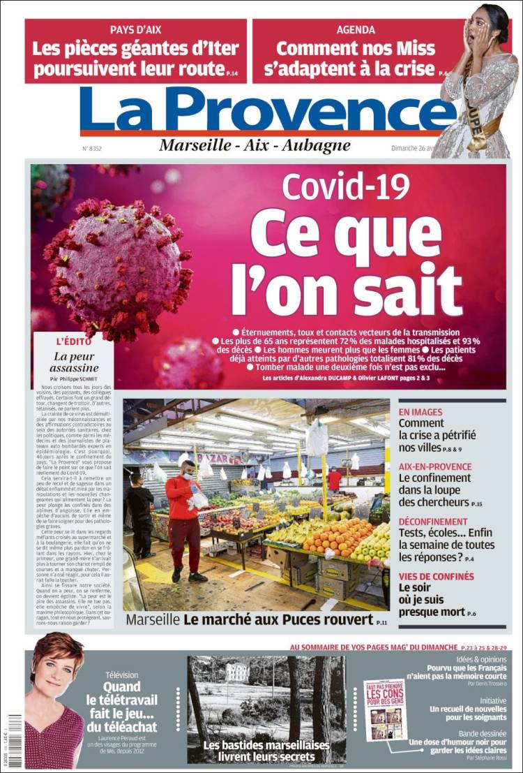 Portada de La Provence (France)