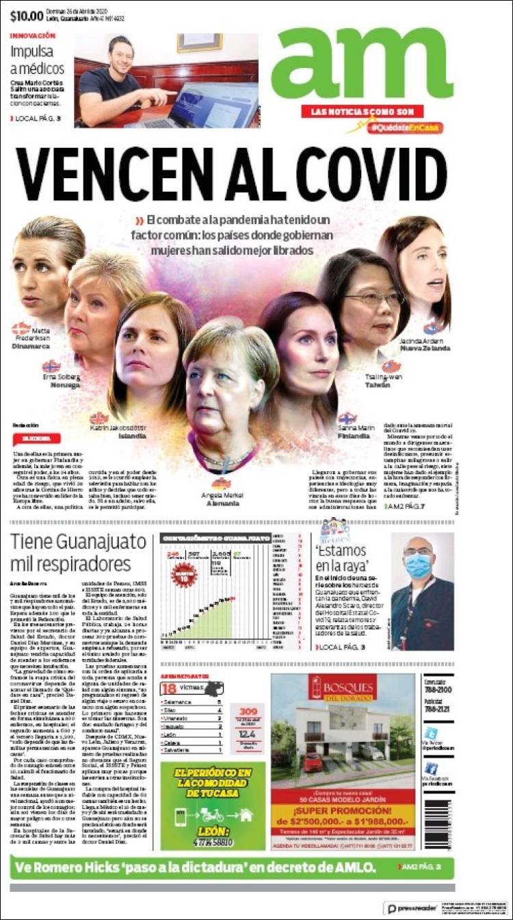 Portada de Al Día A.M. (M&eacute;xico)