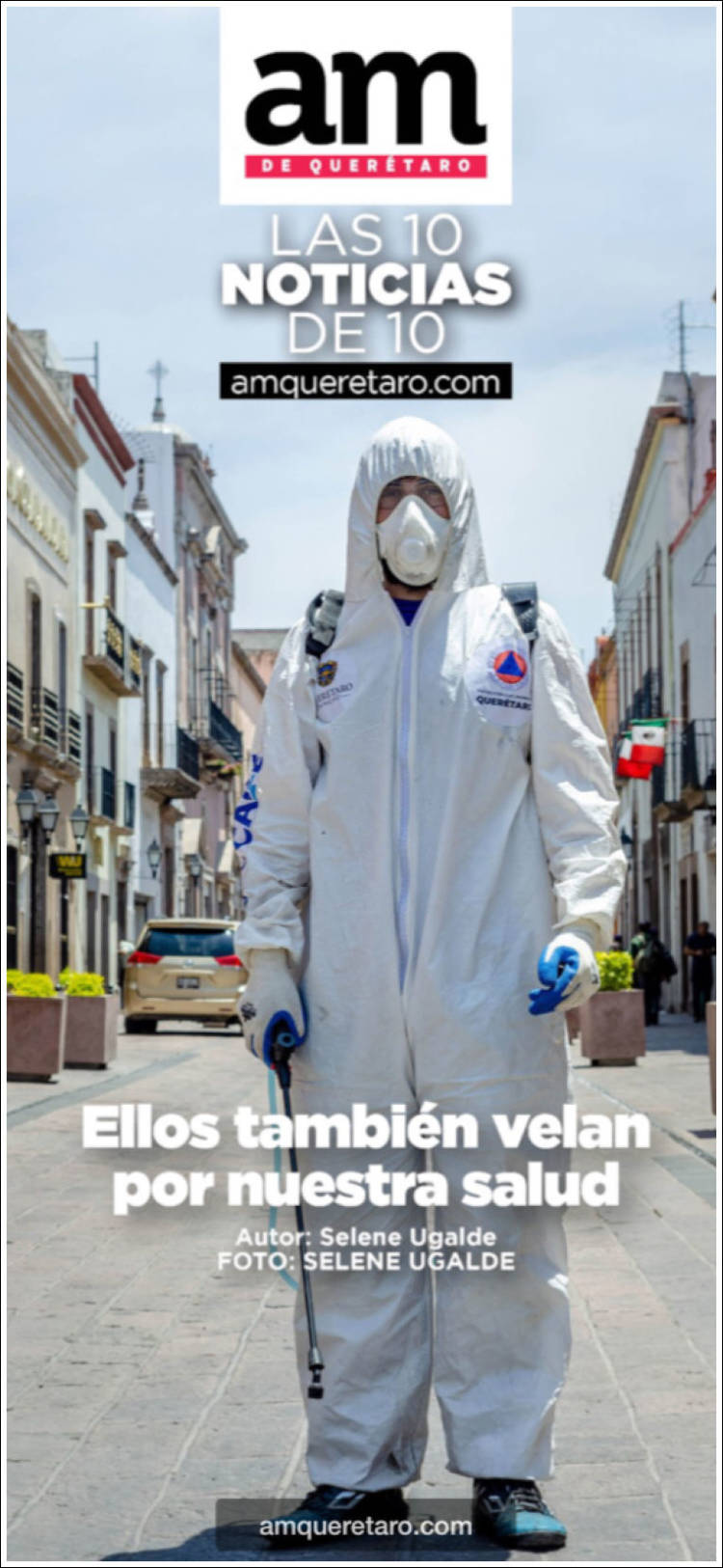 Portada de A.M. Querétaro (M&eacute;xico)