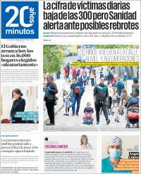 20 Minutos - Madrid
