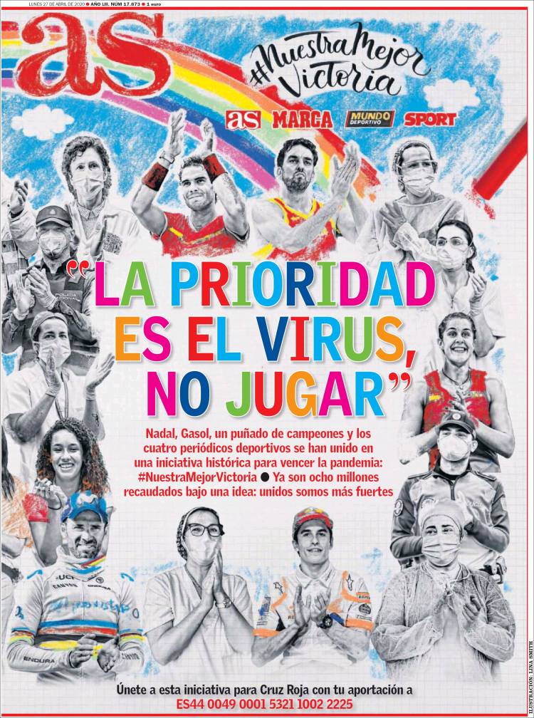 Portada de As (Spain)
