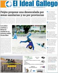 Portada de Diario de Ferrol (Spain)