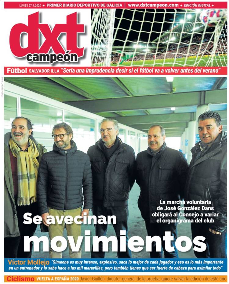 Portada de DTX Deporte Campeón (Spain)