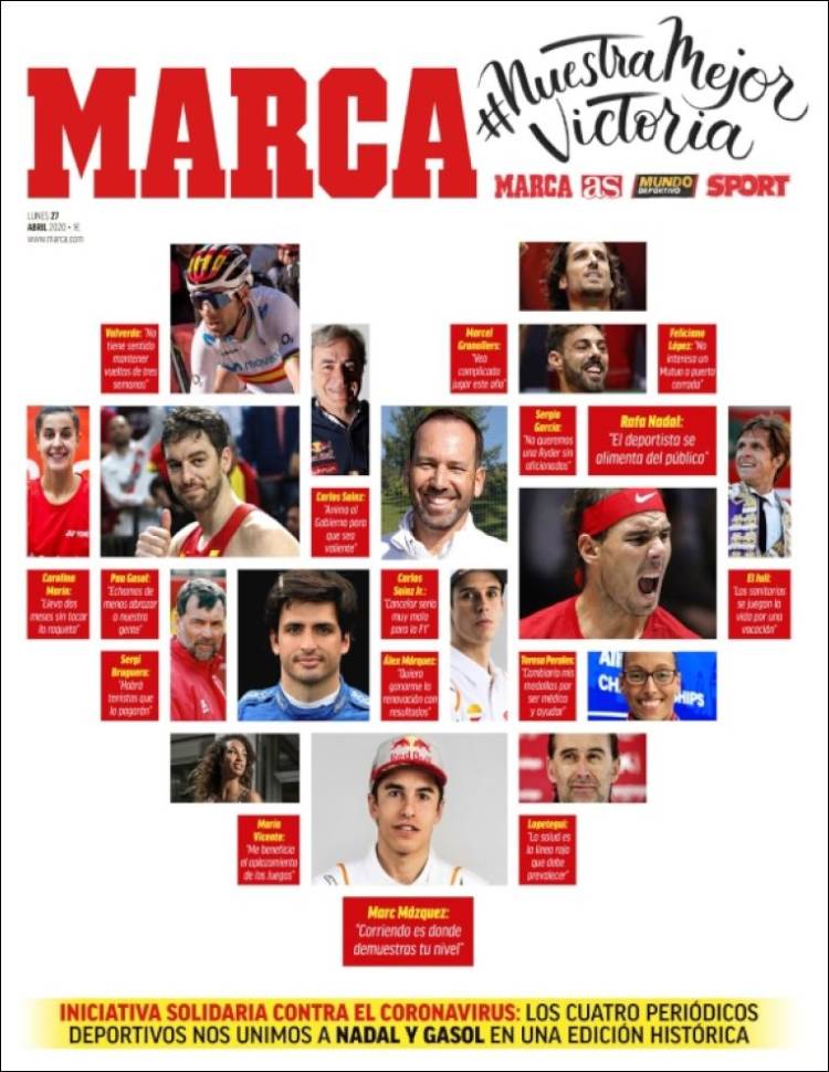 Portada de Marca (Spain)