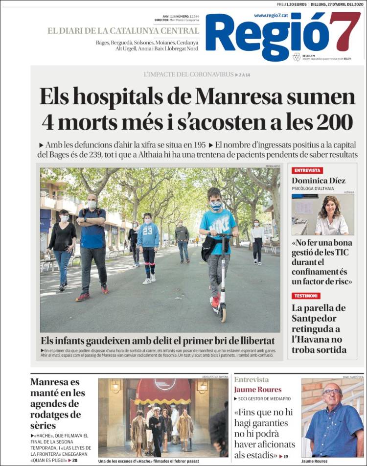 Portada de Regio7 (Spain)