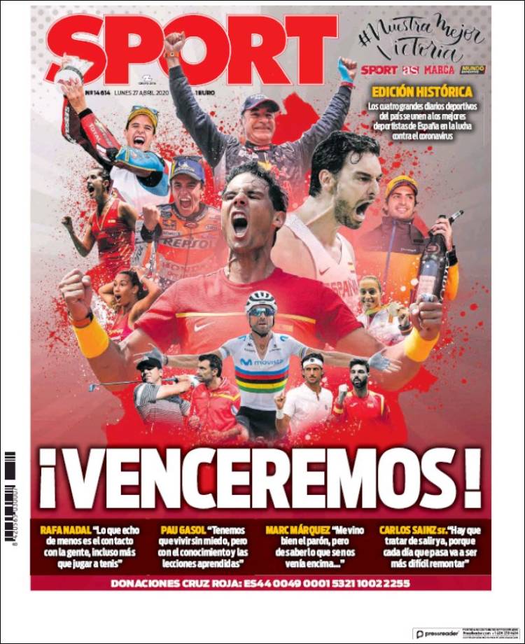 Portada de Sport (Spain)