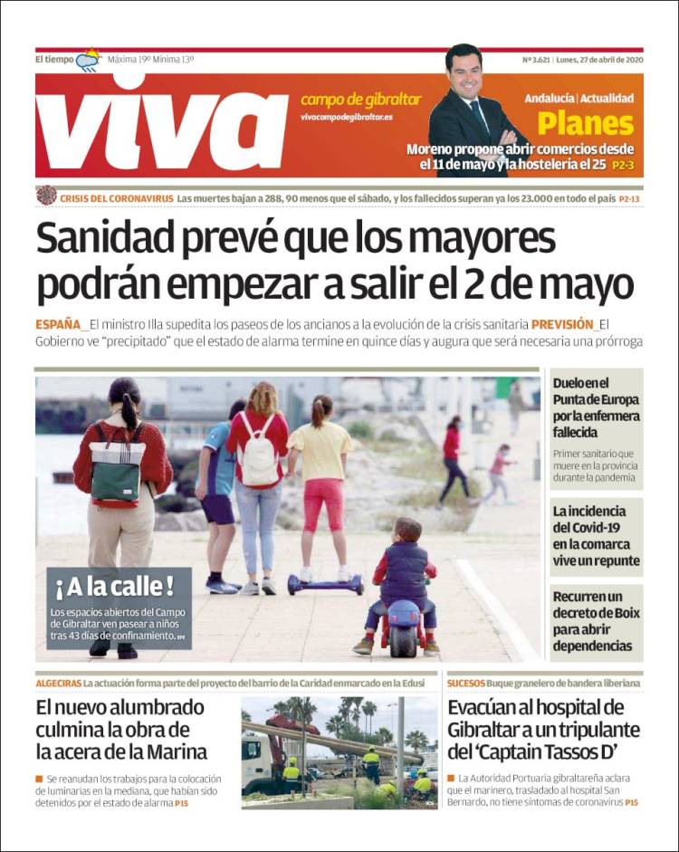 Portada de Viva Campo de Gibraltar (Spain)