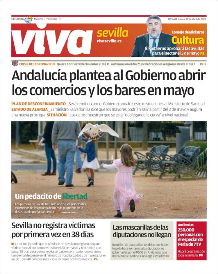 Portada de Viva Sevilla (Spain)