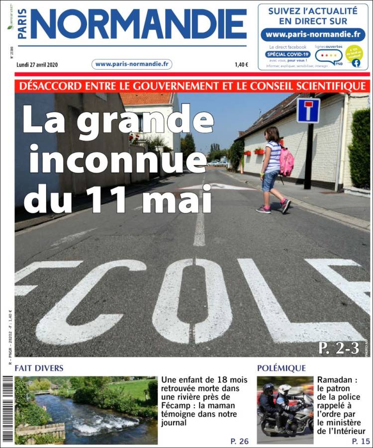 Portada de Le Havre Libre (France)