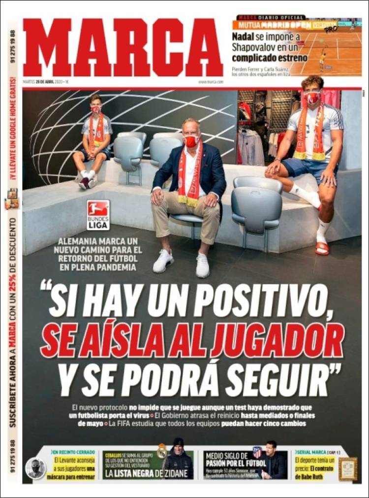 Portada de Marca (España)