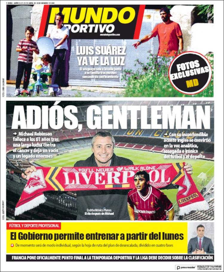 Portada de Mundo Atlético (España)