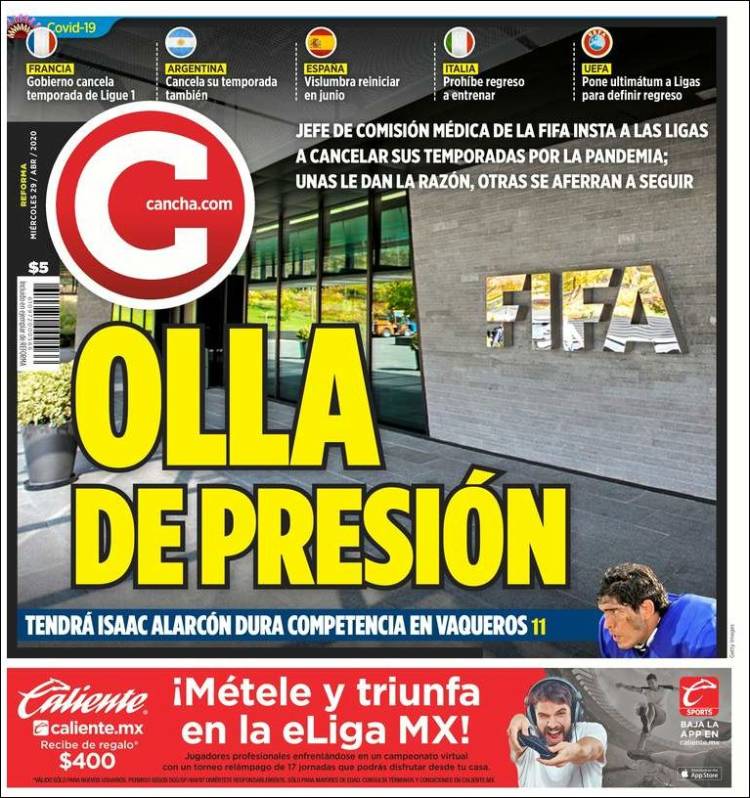 Portada de Cancha (Mexico)