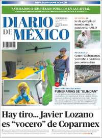 Portada de Diario de México (Mexico)