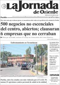 La Jornada de Oriente - Puebla