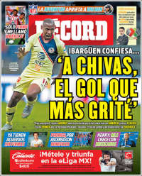 Portada de Record (Mexico)