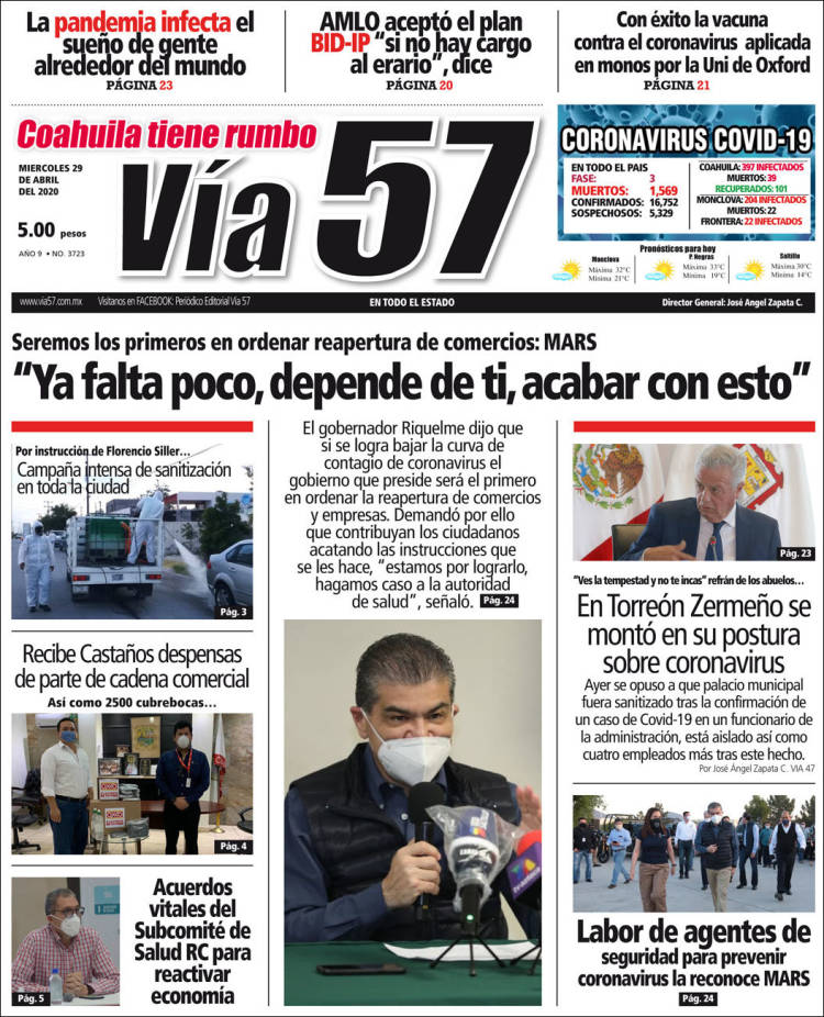 Portada de Via57 (Mexico)