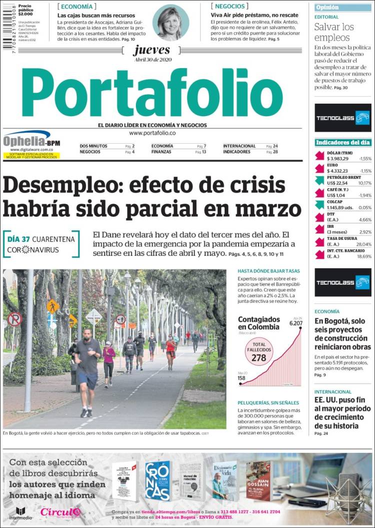 Portada de Portafolio (Colombia)