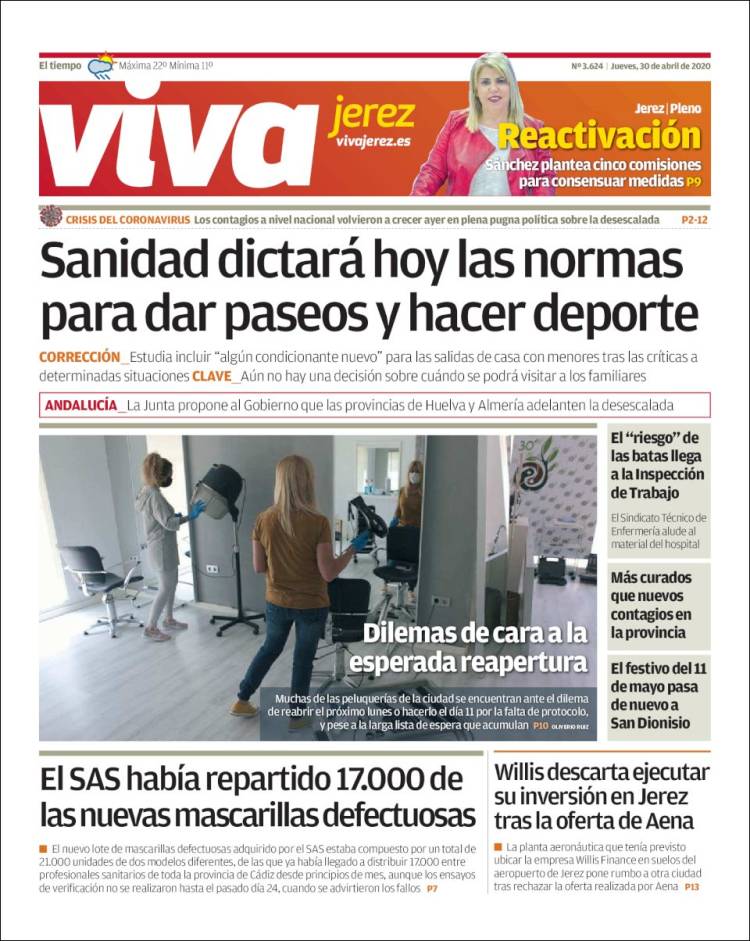 Portada de Viva Jerez (Spain)