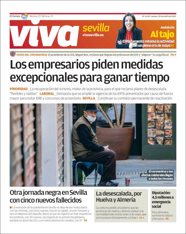 Portada de Viva Sevilla (Spain)