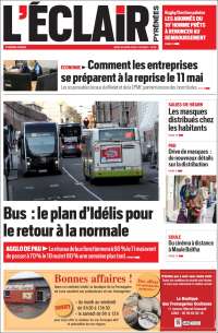 L'Eclair des Pyrénées