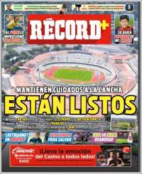 Portada de Record (México)