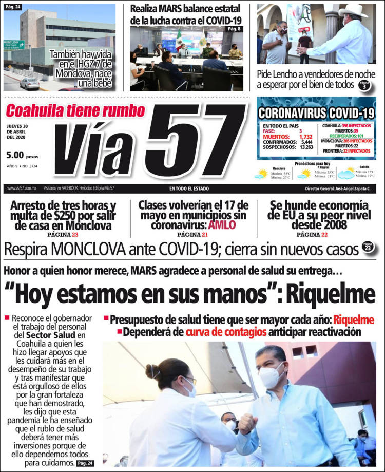 Portada de Via57 (México)