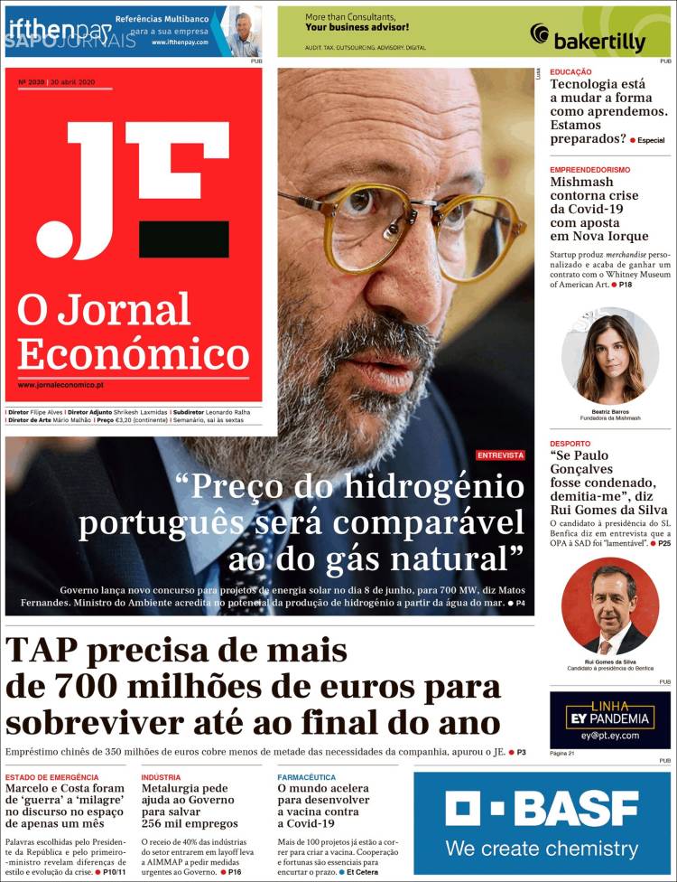 Portada de Oje (Portugal)