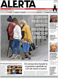 Alerta - El Diario de Cantabria