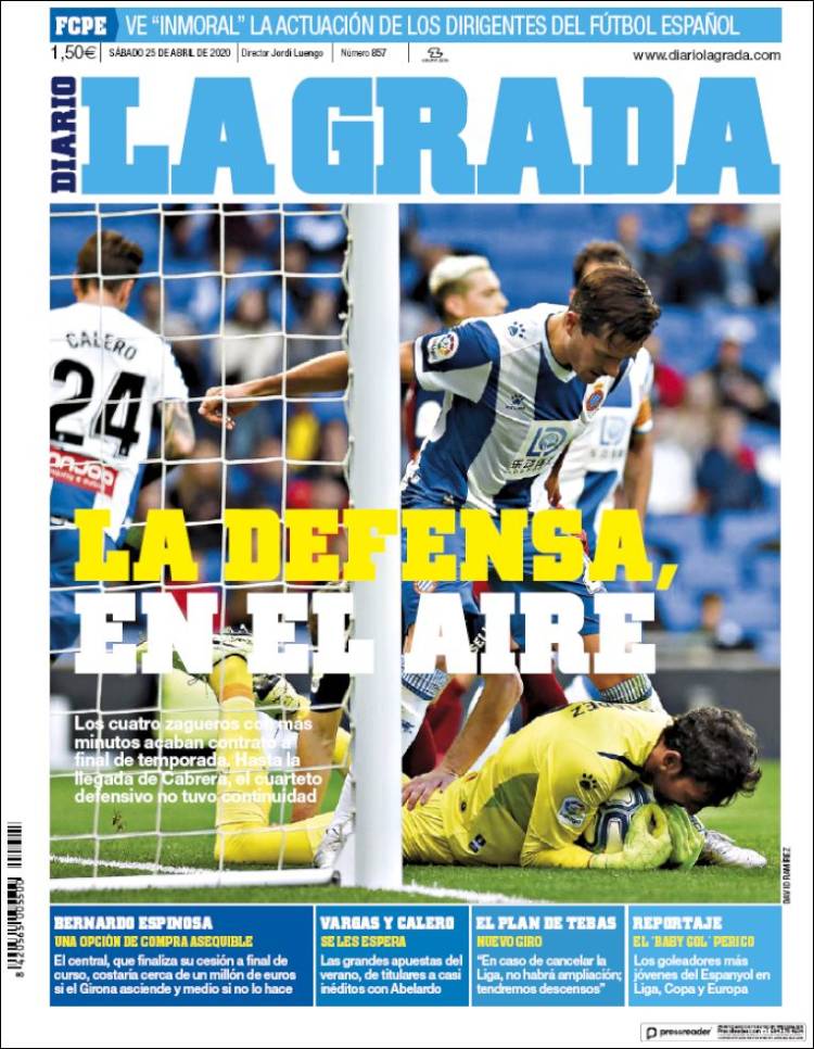 Portada de La Grada (España)