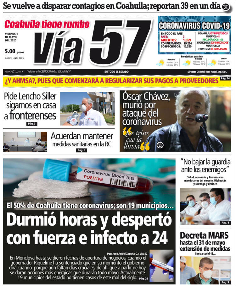 Portada de Via57 (M&eacute;xico)