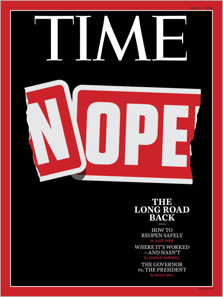 Portada de Time Magazine (USA)