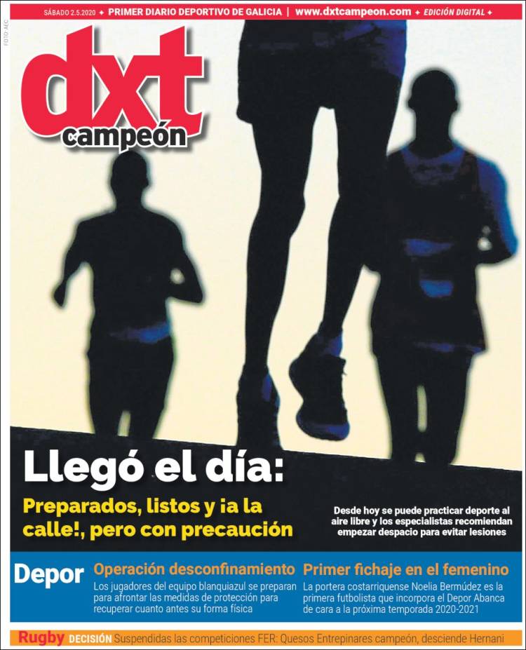 Portada de DTX Deporte Campeón (Spain)