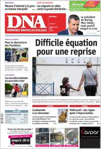 Les Dernières Nouvelles d'Alsace