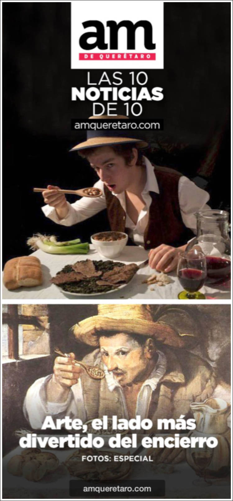 Portada de A.M. Querétaro (M&eacute;xico)