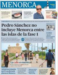 Menorca - Diario Insular