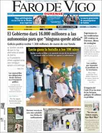 El Faro de Vigo - Ourense
