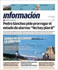 Portada de Información - Jerez (España)