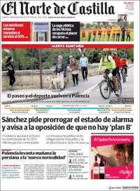 Norte de Castilla - Palencia