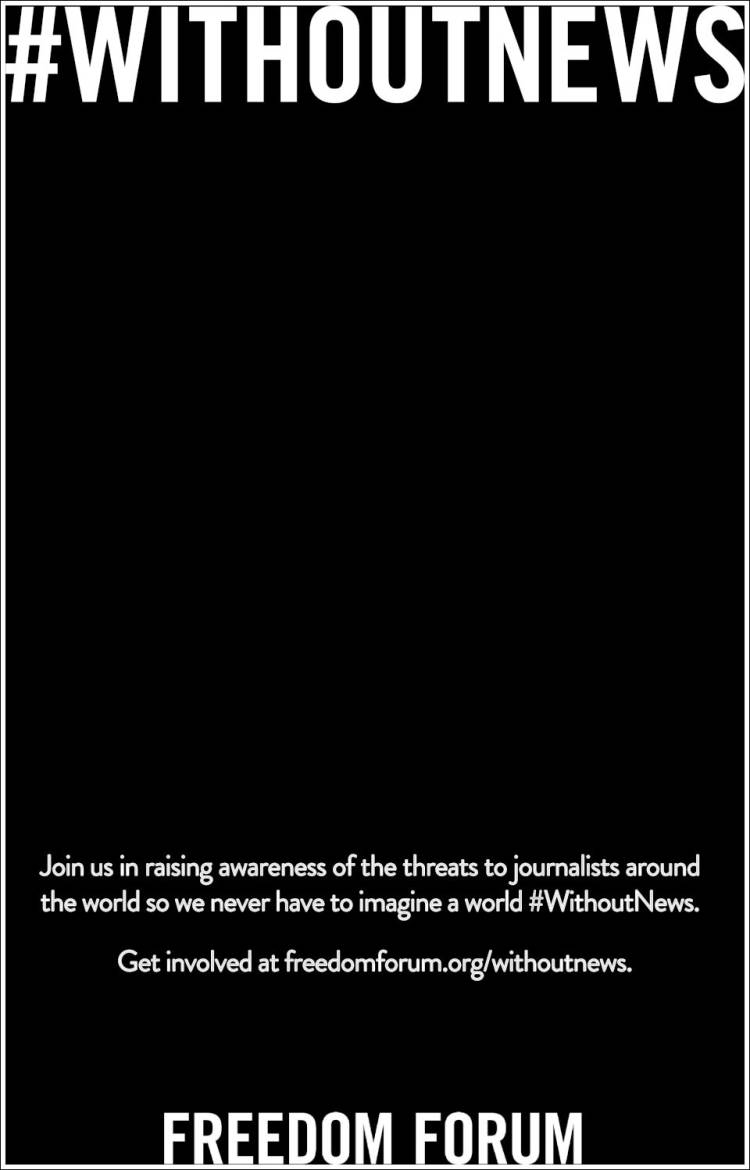 Portada de Trouw (Pa&iacute;ses Bajos)